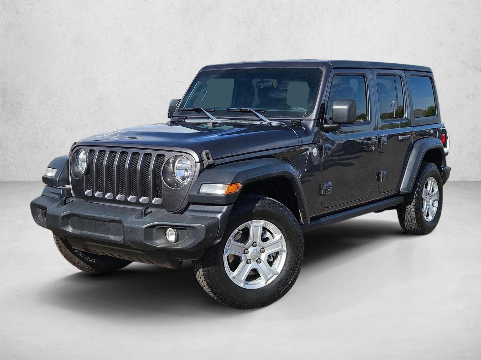 Thumbnail: 2019 Jeep Wrangler - 1