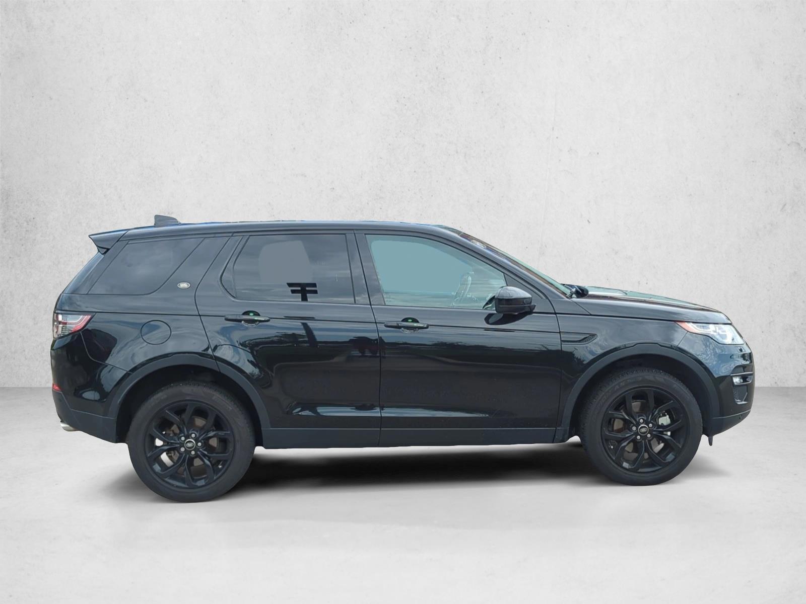 2018 Land Rover Discovery Sport