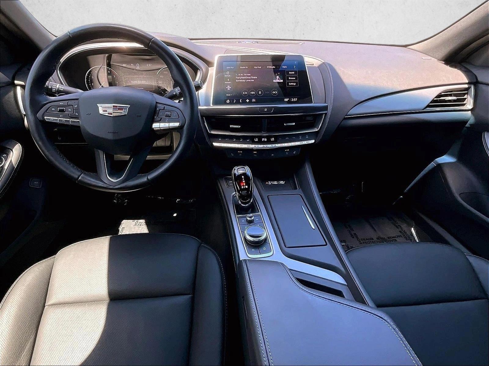 Thumbnail: 2023 Cadillac CT5 - 4
