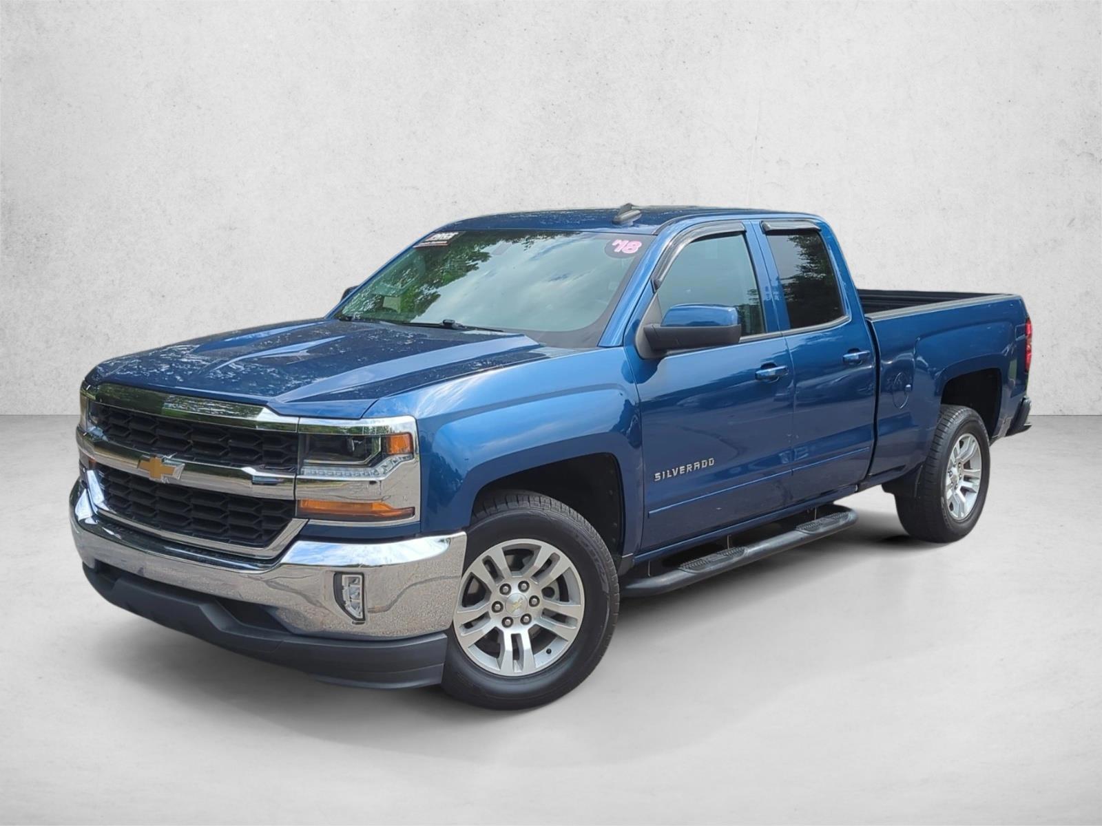 Thumbnail: 2018 Chevrolet Silverado 1500 - 1