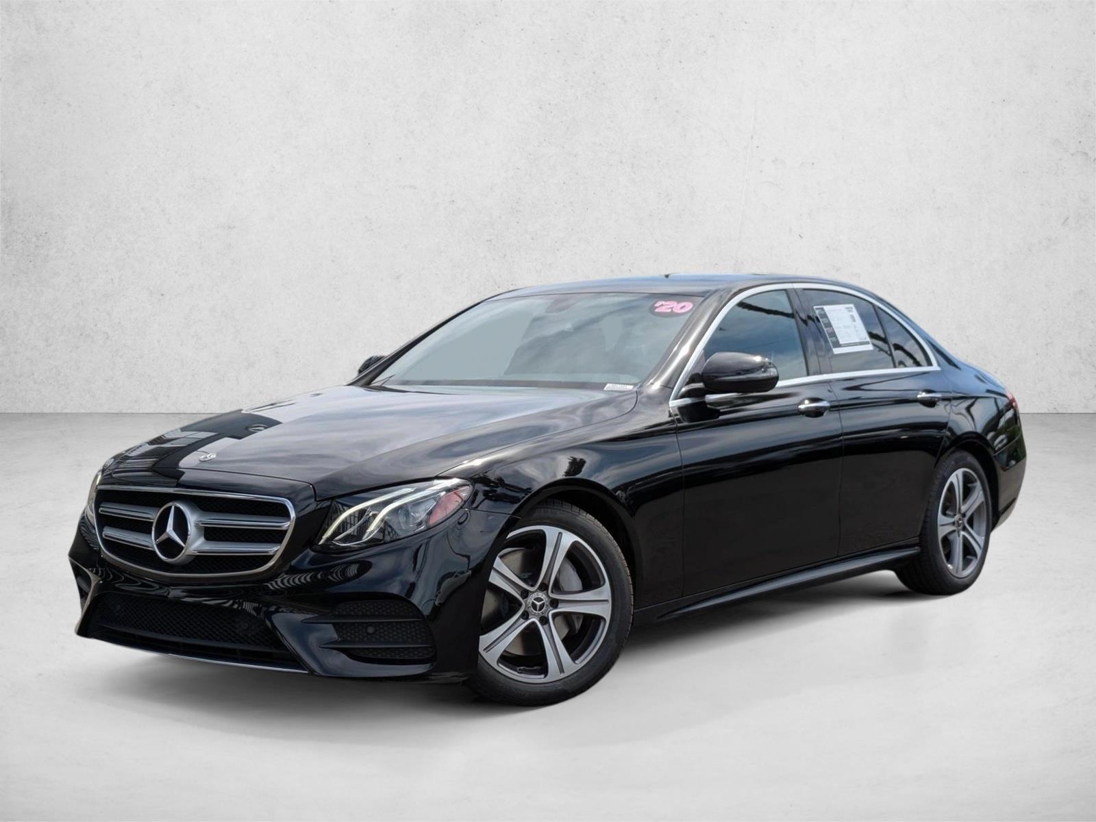 2020 Mercedes-Benz E-Class