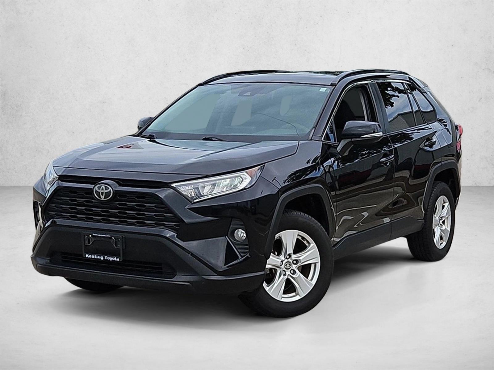 Thumbnail: 2021 Toyota RAV4 - 1