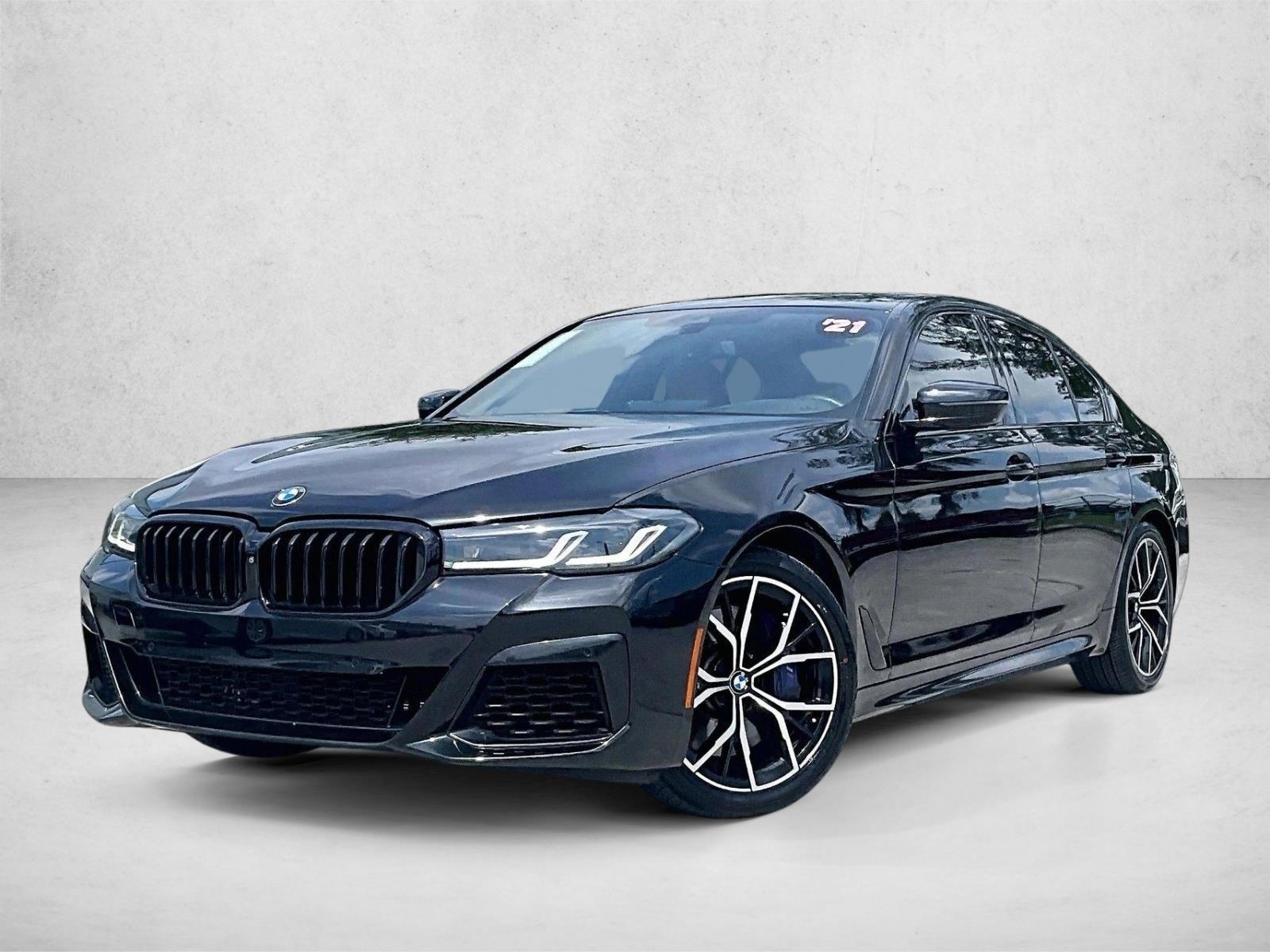 Thumbnail: 2021 BMW 5 Series - 1