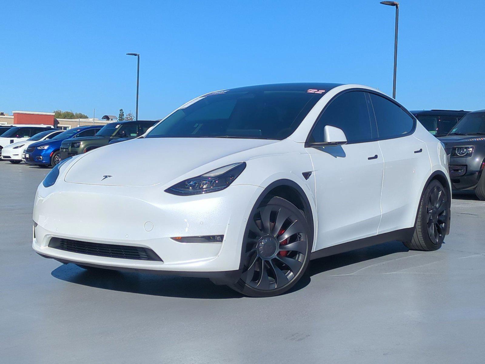 2022 Tesla Model Y