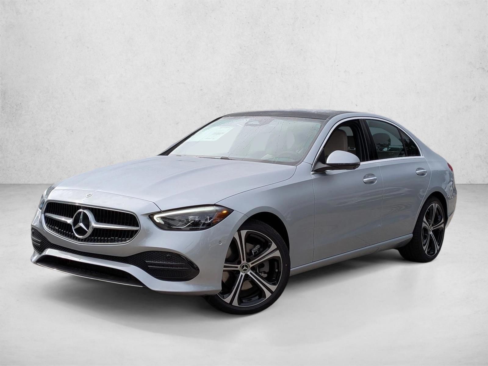 2026 Mercedes-Benz C-Class Sedan