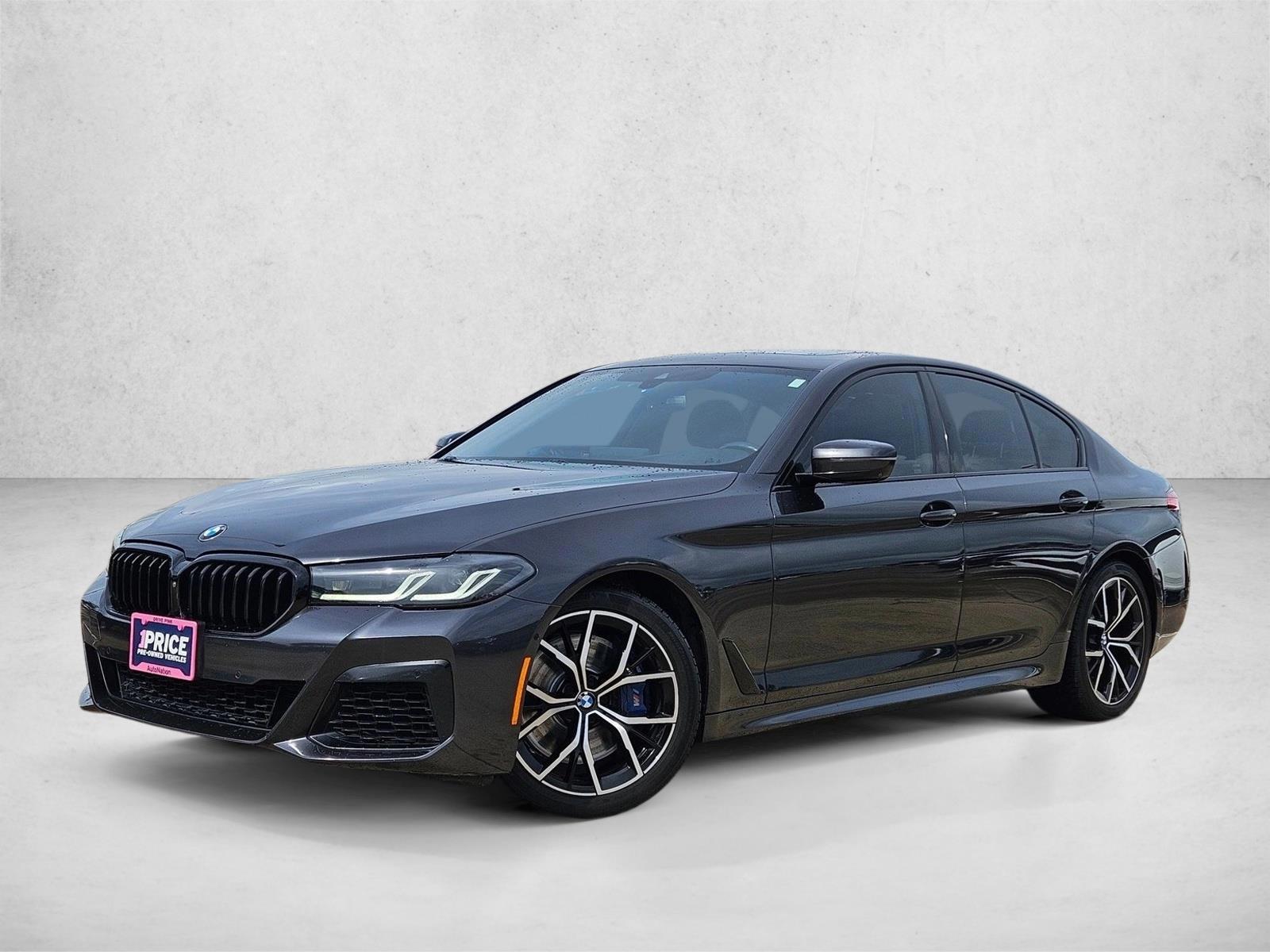 Thumbnail: 2021 BMW 5 Series - 1