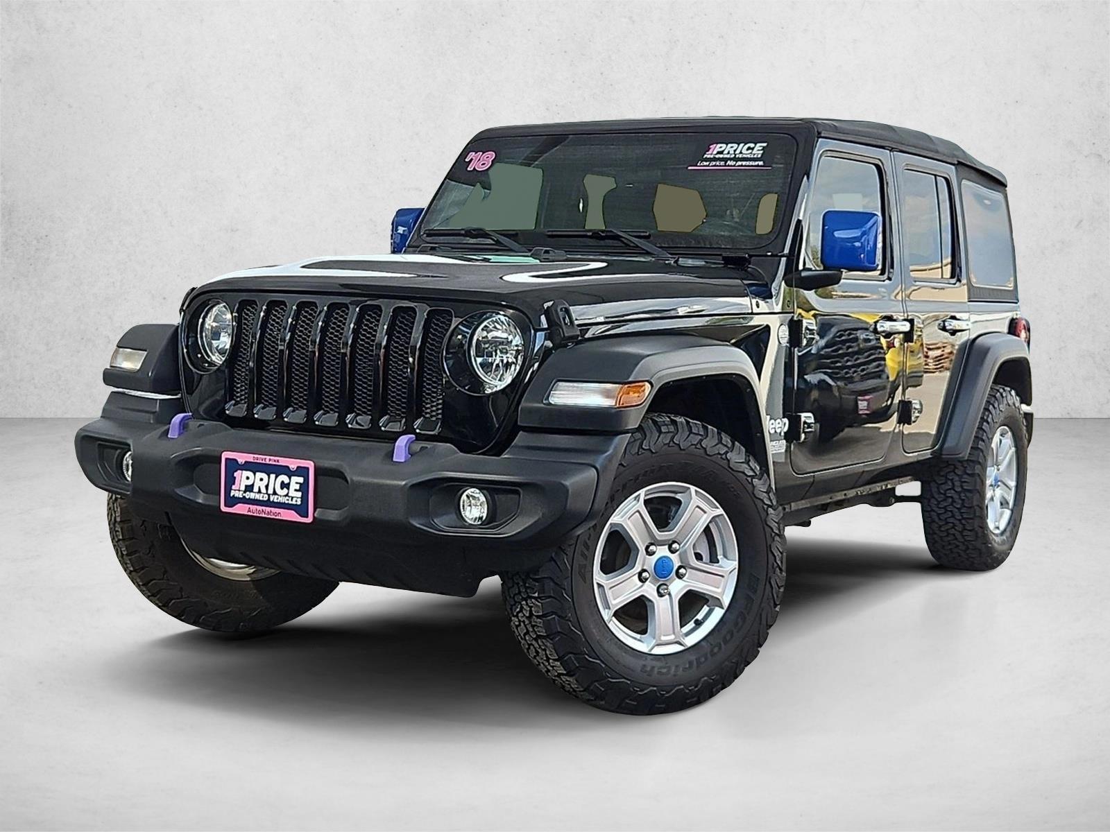2018 Jeep All-New Wrangler Unlimited