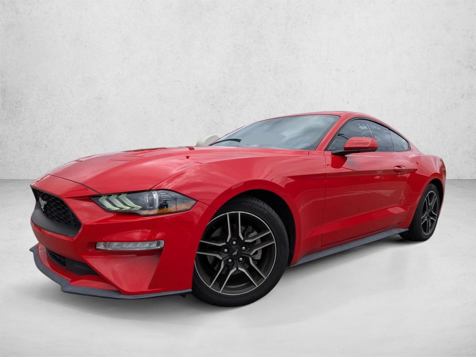 2021 Ford Mustang EcoBoost Coupe Premium's photo