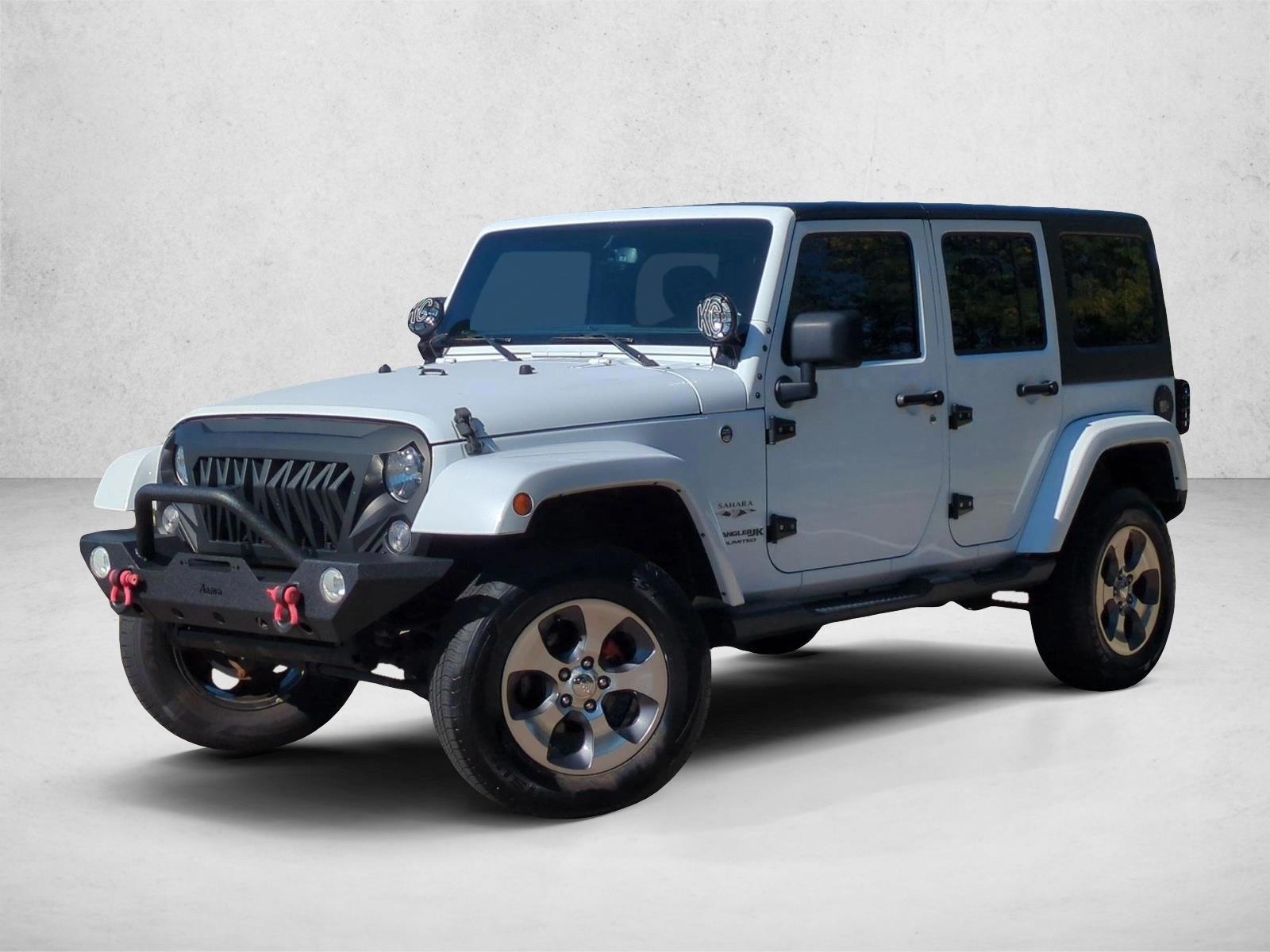 2018 Jeep Wrangler Unlimited