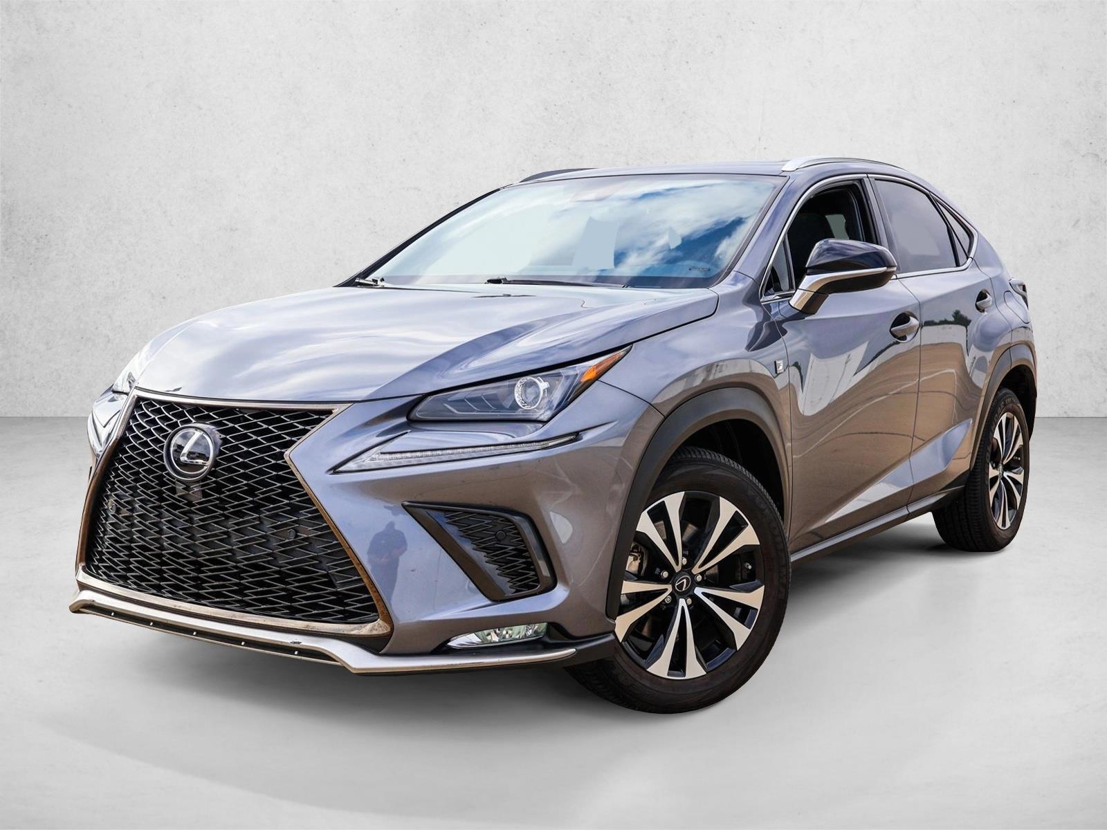 Thumbnail: 2020 Lexus NX - 1