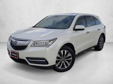 2015 Acura MDX Technology -
                  Spring, TX