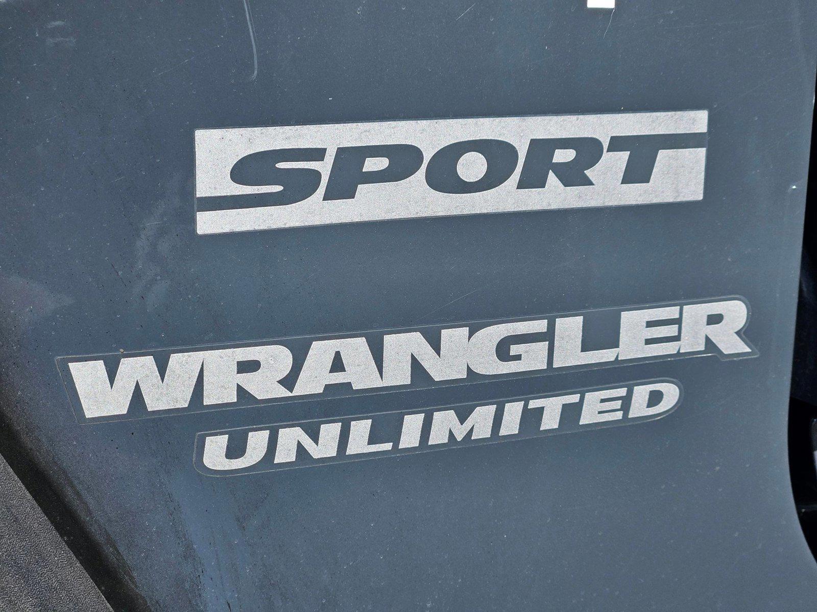 2017 Jeep Wrangler Unlimited Sport - Photo 29