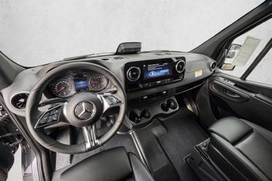 2026 Mercedes-Benz Sprinter Cargo