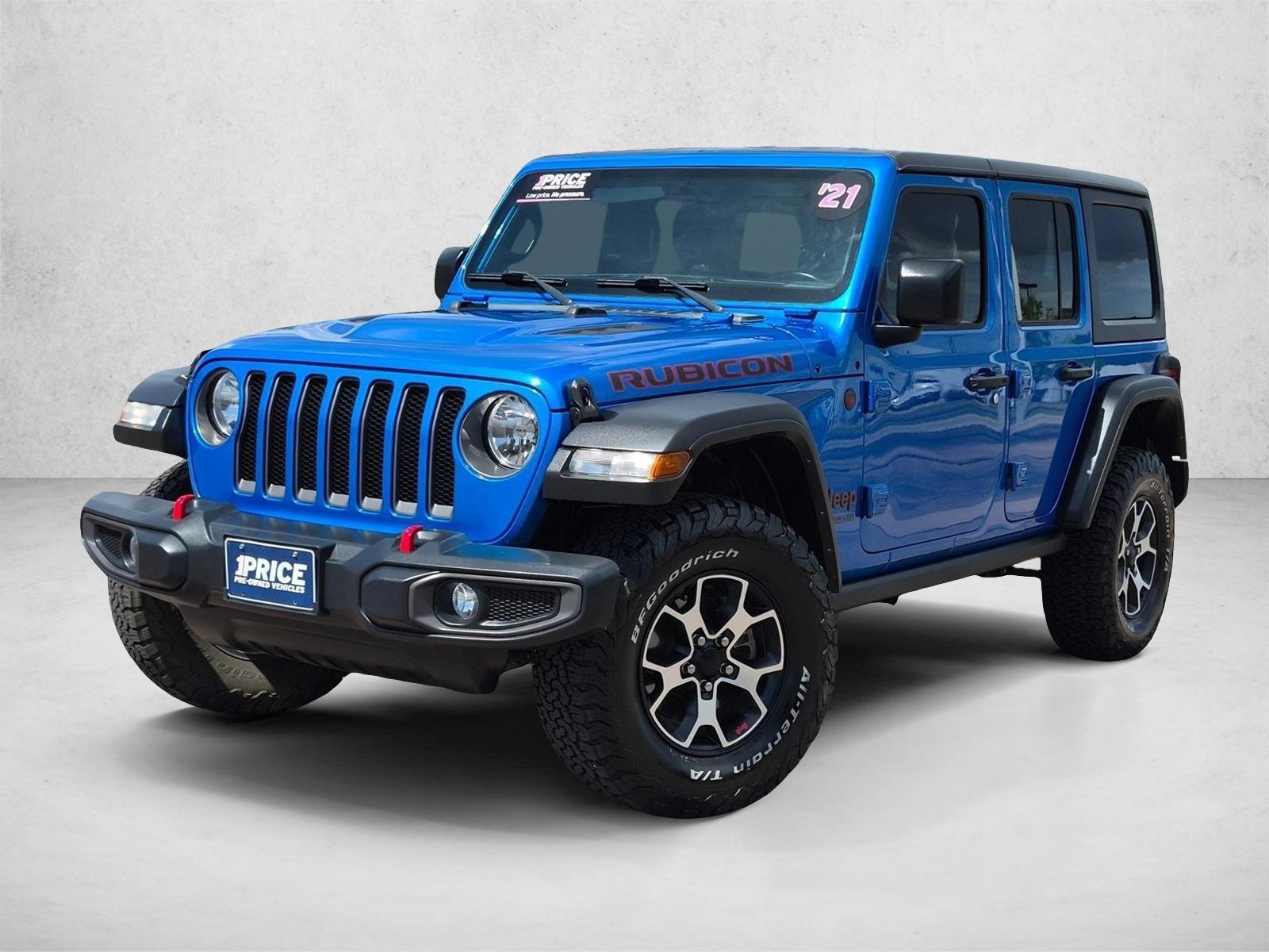 Thumbnail: 2021 Jeep Wrangler - 1