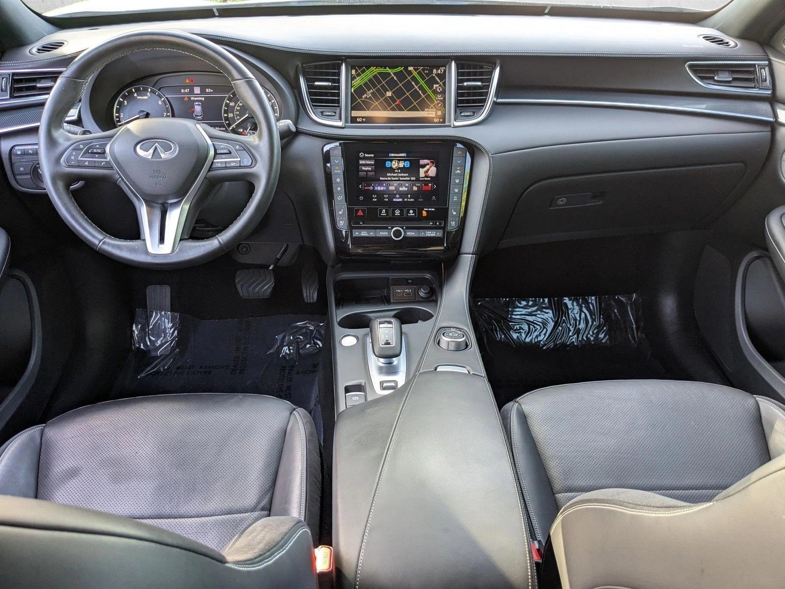 Thumbnail: 2023 INFINITI QX50 - 4
