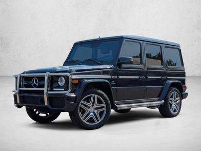 2016 Mercedes-Benz G-Class AMG G 63 -
                  Golden, CO