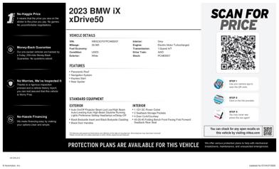 2023 BMW iX xDrive50 -
                  Valencia, CA