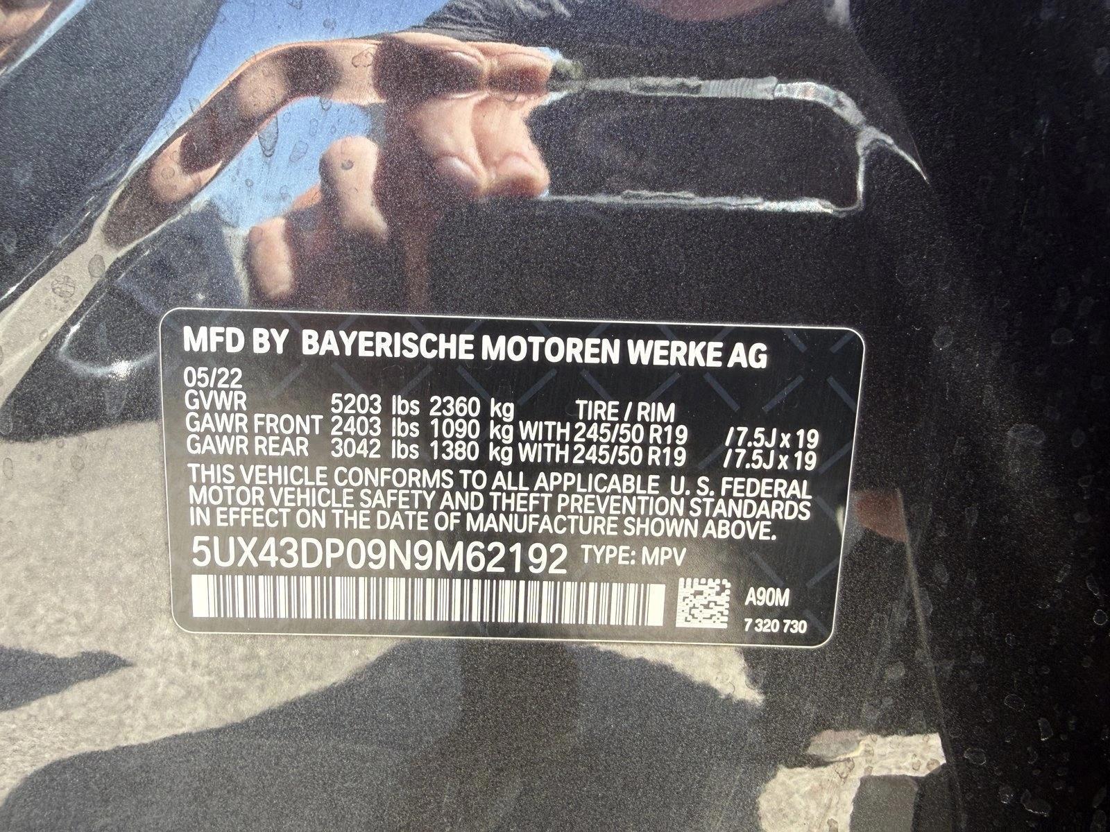2022 BMW X3 30i - Photo 28