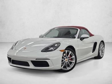 2022 Porsche 718 Boxster