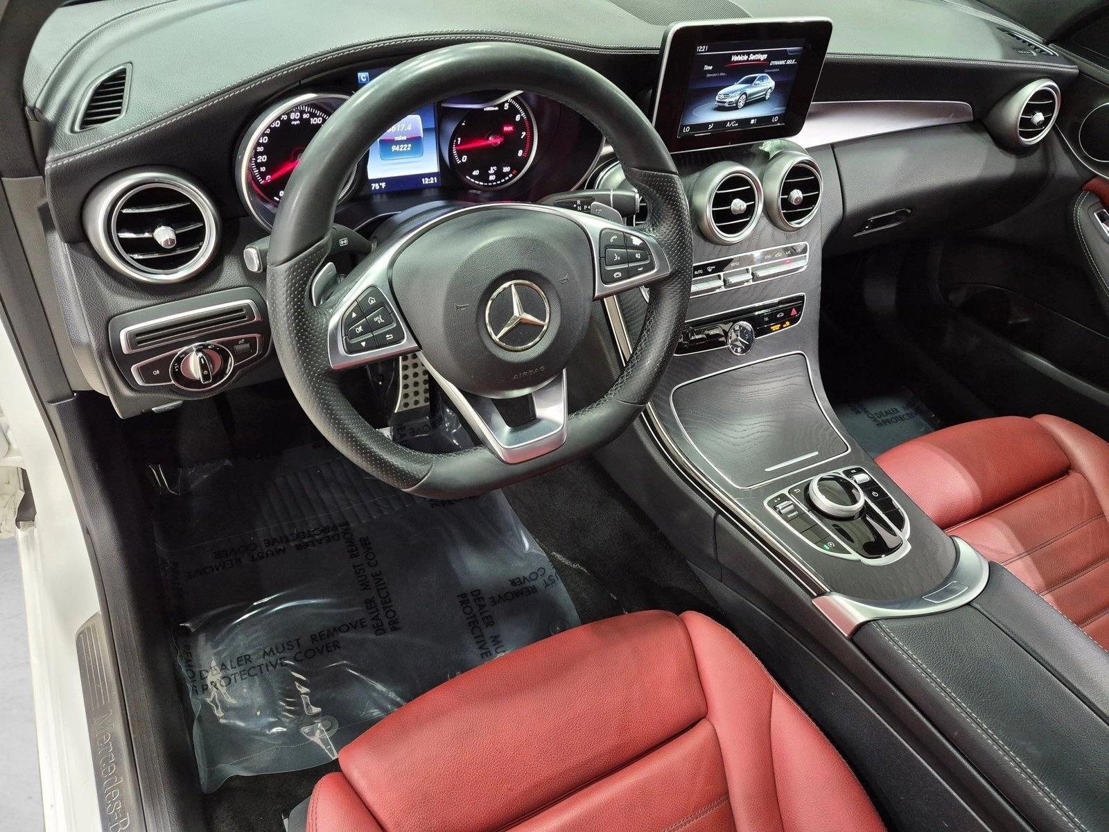Thumbnail: 2017 Mercedes-Benz C-Class - 3
