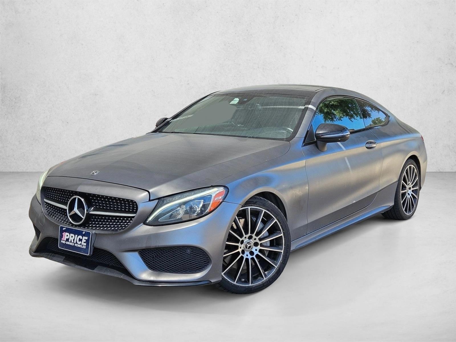 Thumbnail: 2018 Mercedes-Benz C-Class - 1