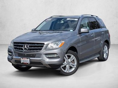 2015 Mercedes-Benz M-Class ML 350 -
                  Mountain View, CA