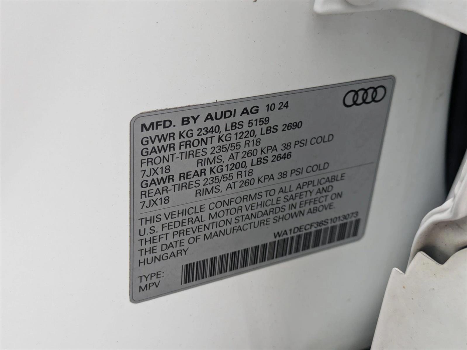 2025 Audi Q3 S Line Premium - Photo 23