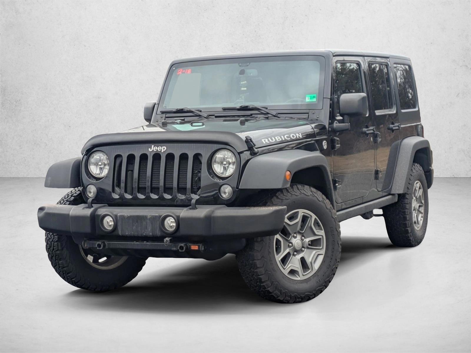 Thumbnail: 2015 Jeep Wrangler - 1