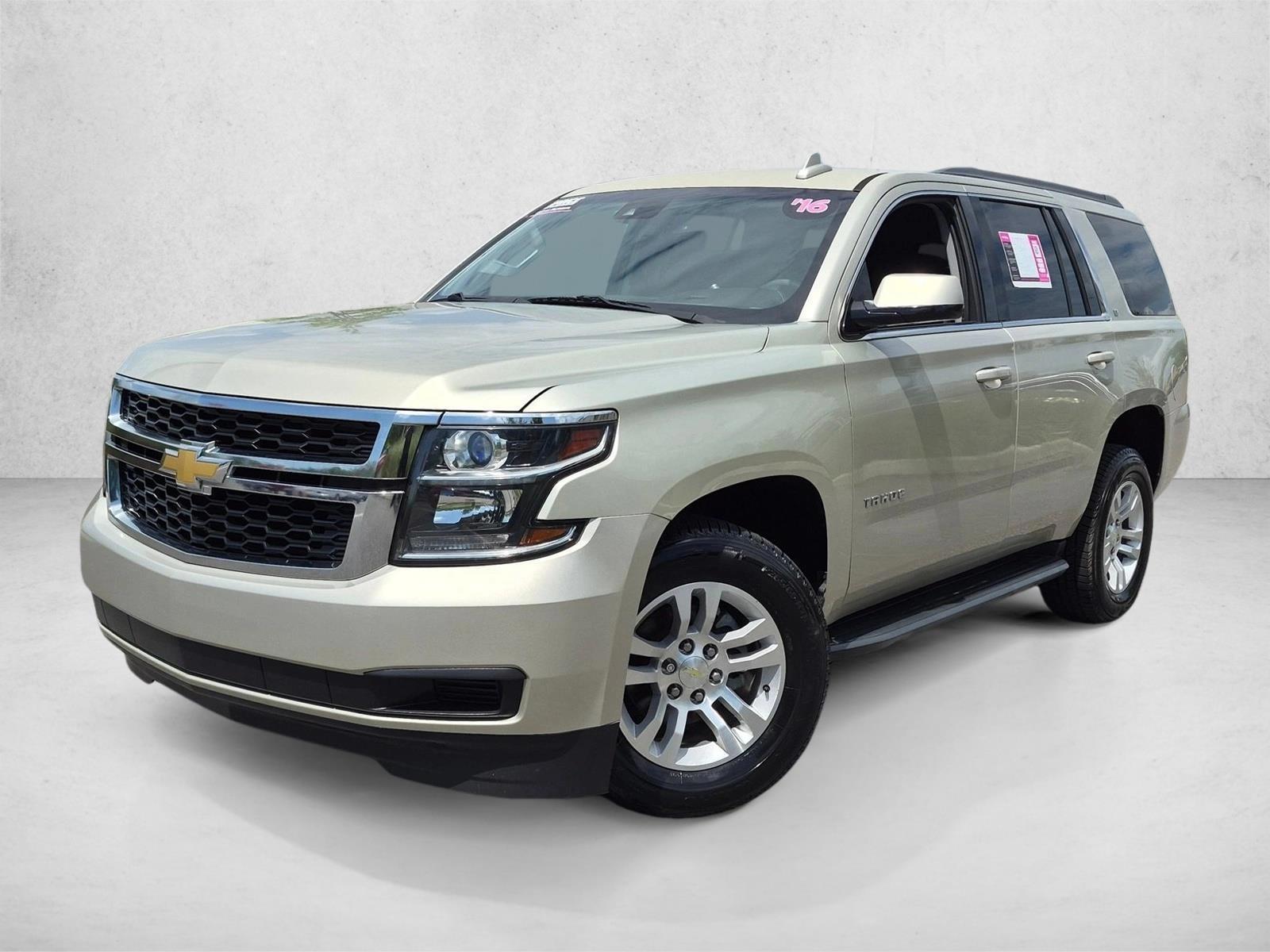 2016 Chevrolet Tahoe LT