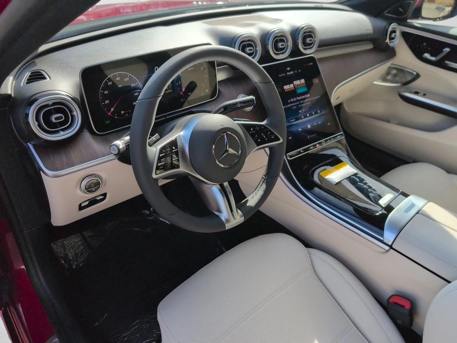 Thumbnail: 2025 Mercedes-Benz C-Class - 3