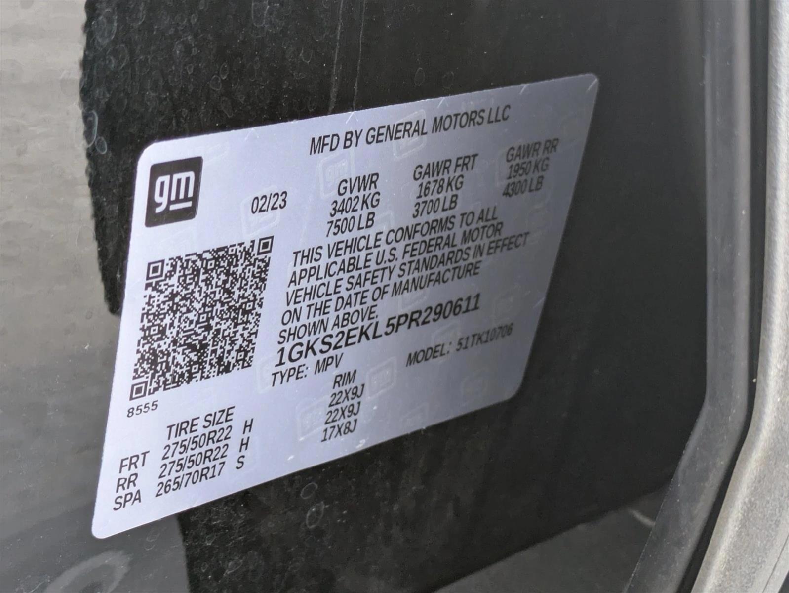 2023 GMC Yukon