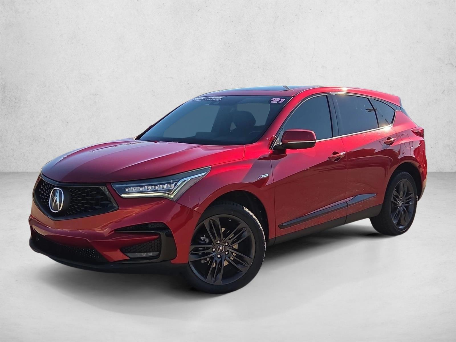 2021 Acura RDX A-Spec Package