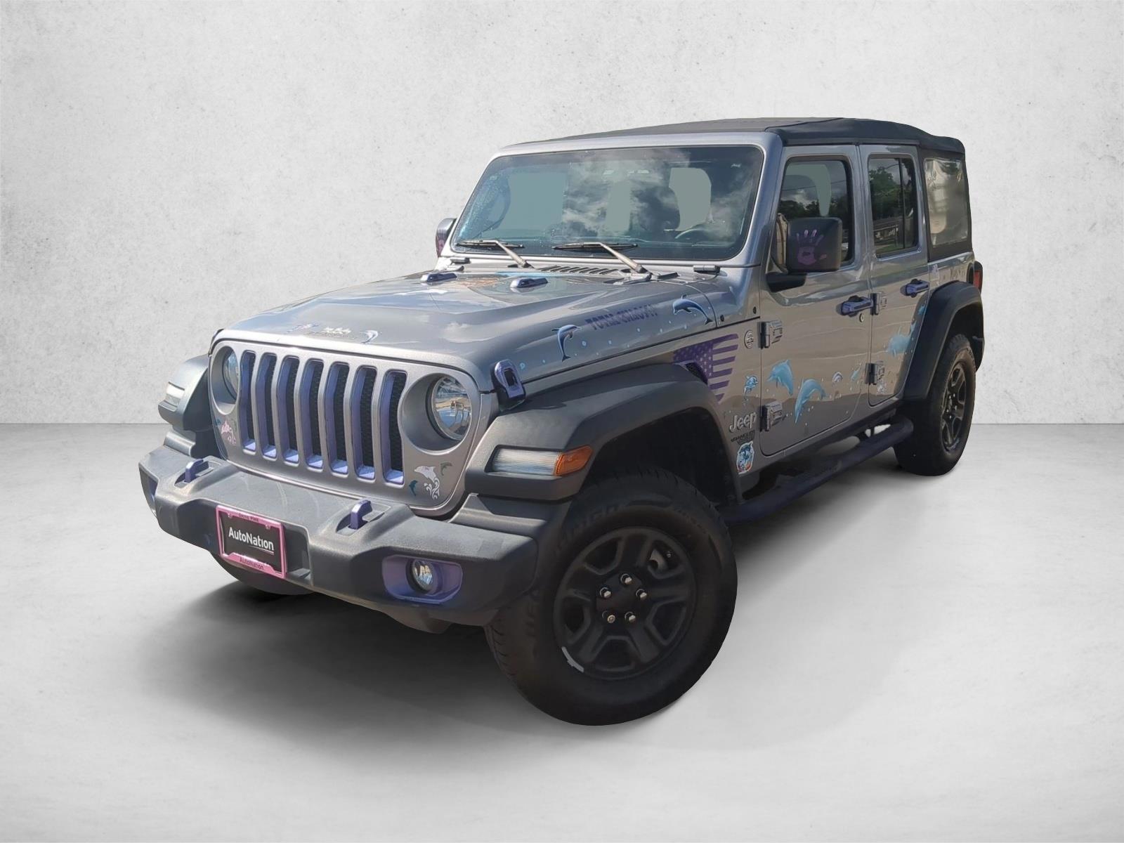 2020 Jeep Wrangler Unlimited