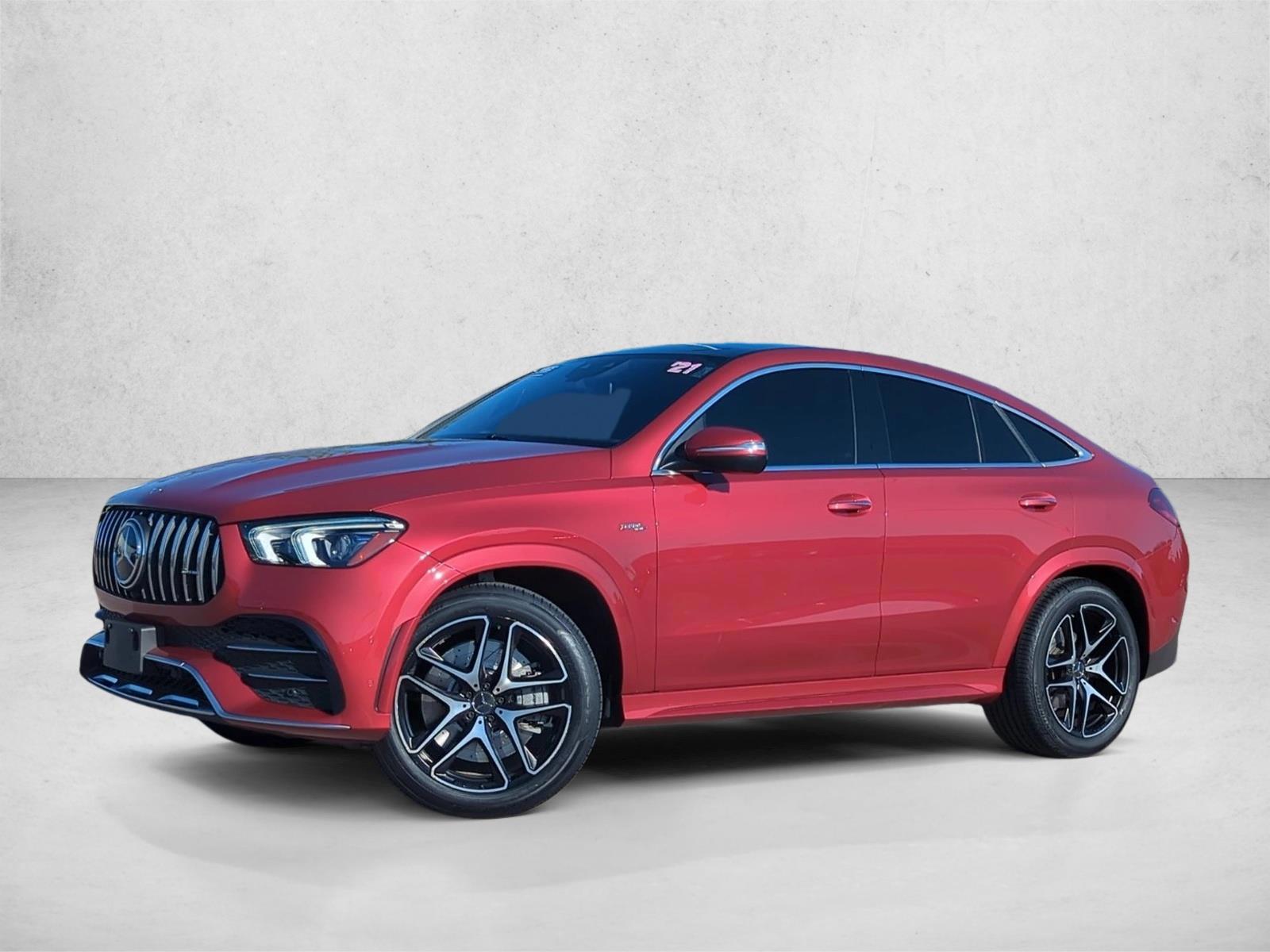 2021 Mercedes-Benz GLE Coupe