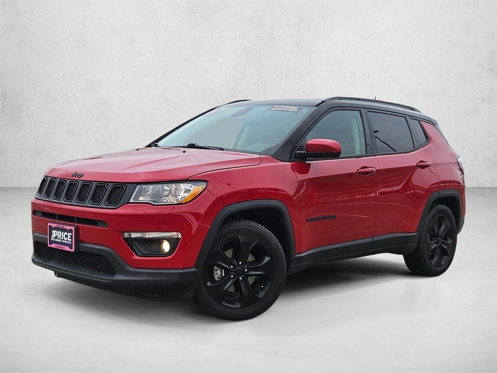 Thumbnail: 2021 Jeep Compass - 1
