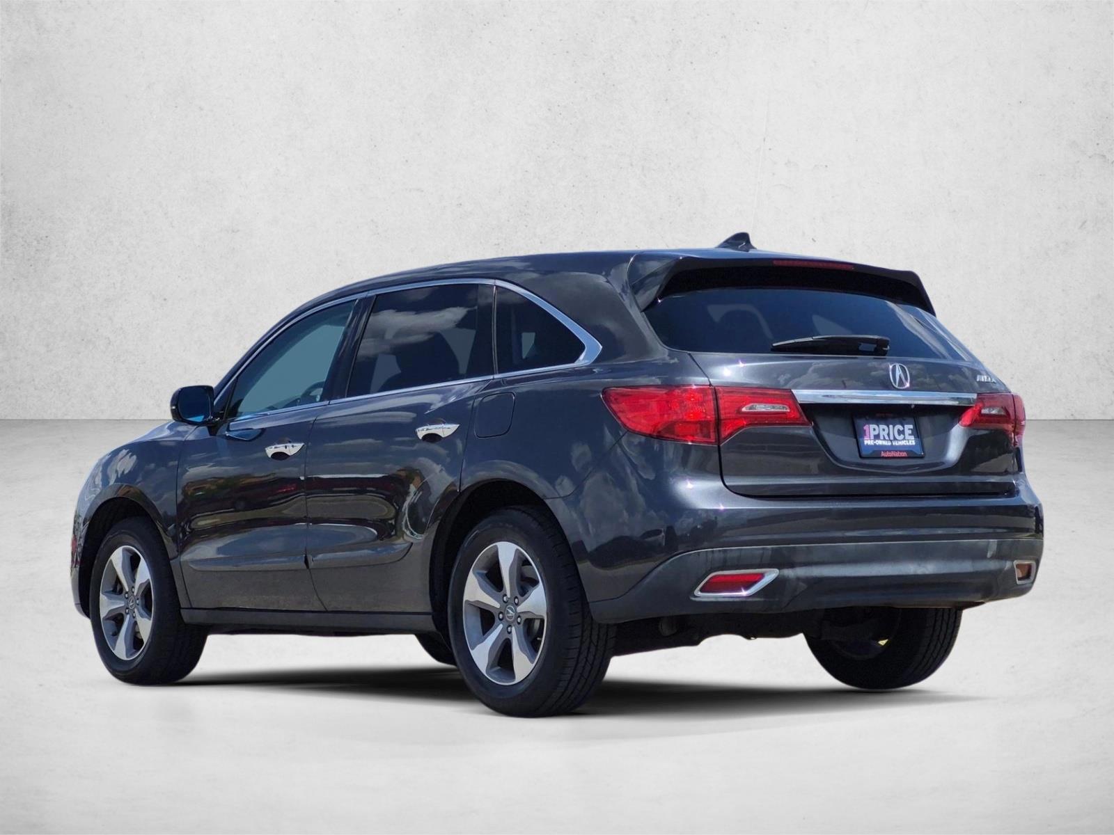2015 Acura AcuraMDX, photo 8
