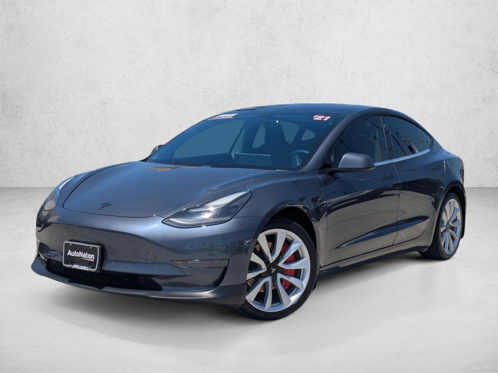 Thumbnail: 2021 Tesla Model 3 - 1