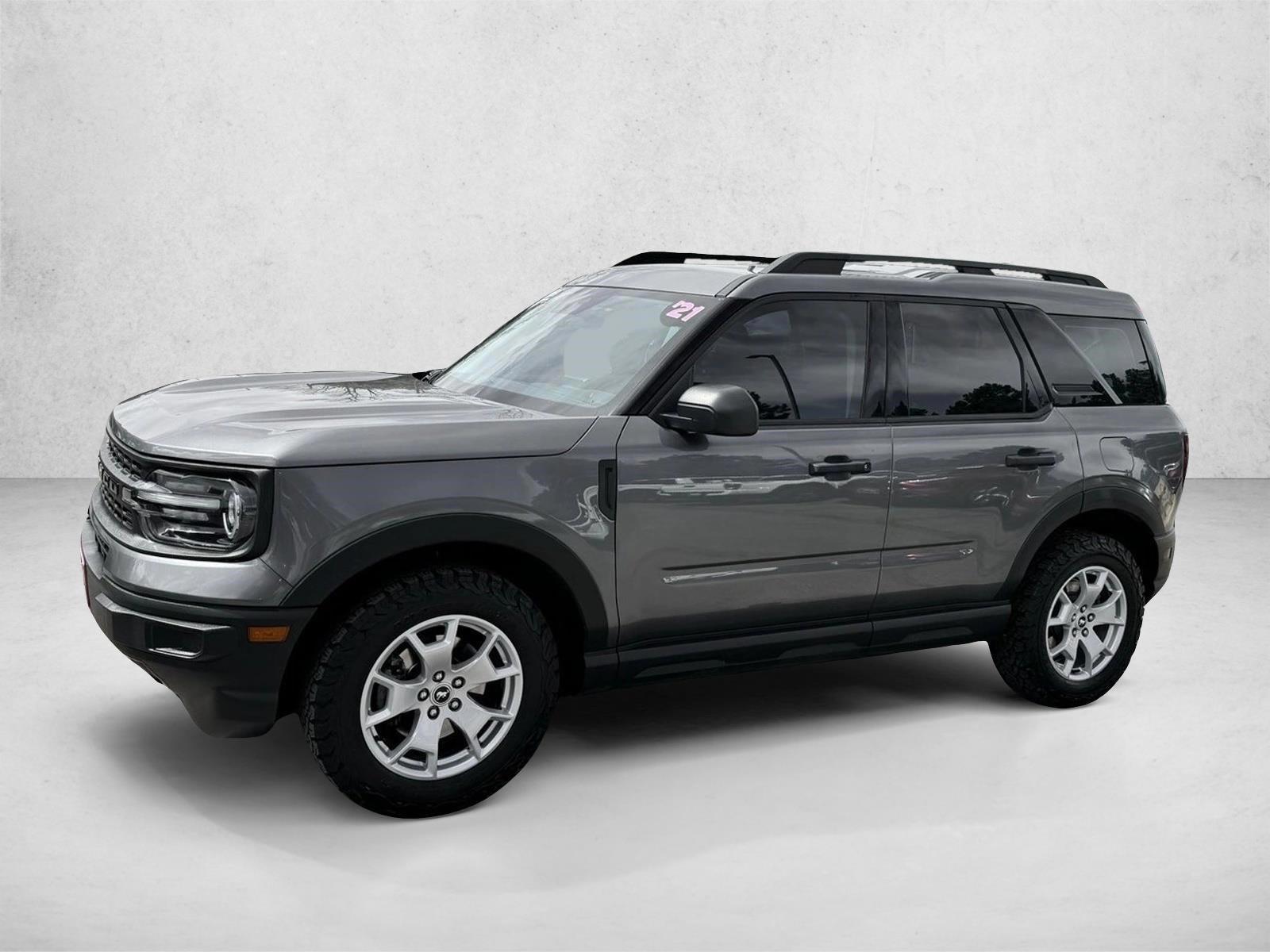 2021 Ford Bronco Sport