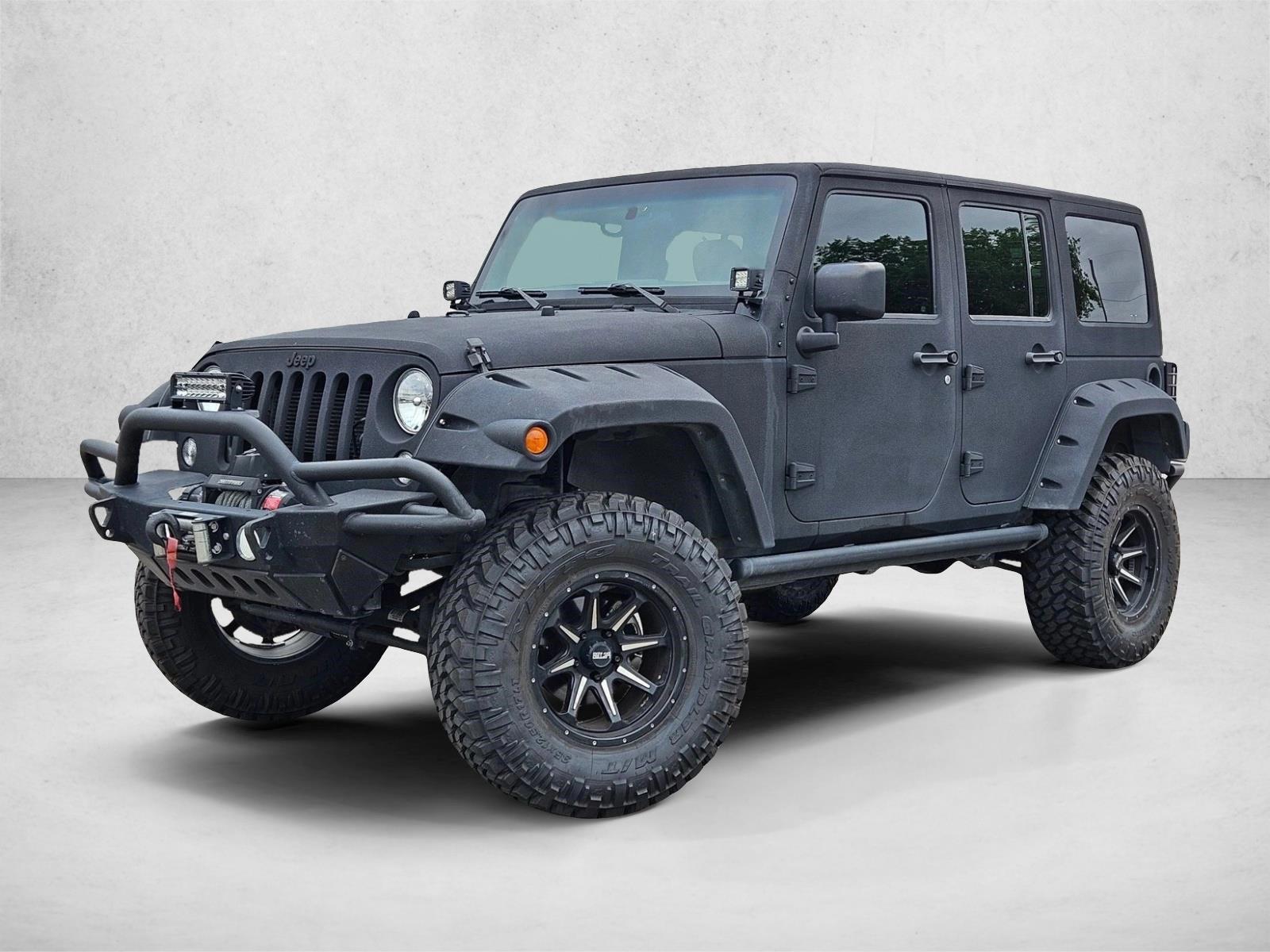Thumbnail: 2015 Jeep Wrangler - 1