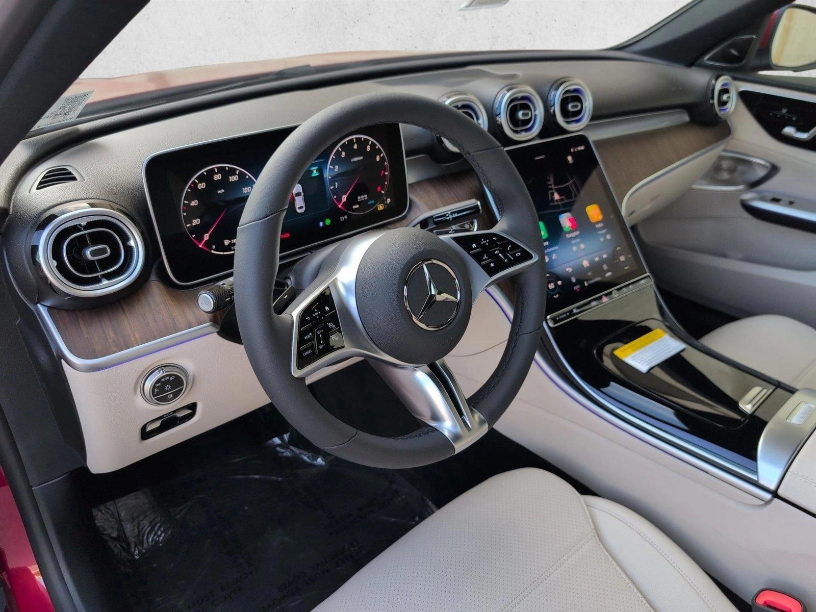 Thumbnail: 2025 Mercedes-Benz C-Class - 3