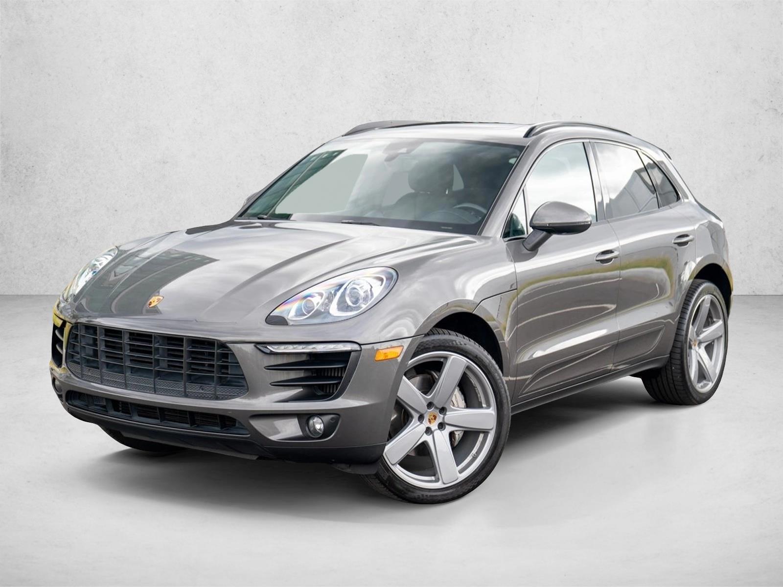 2017 Porsche Macan