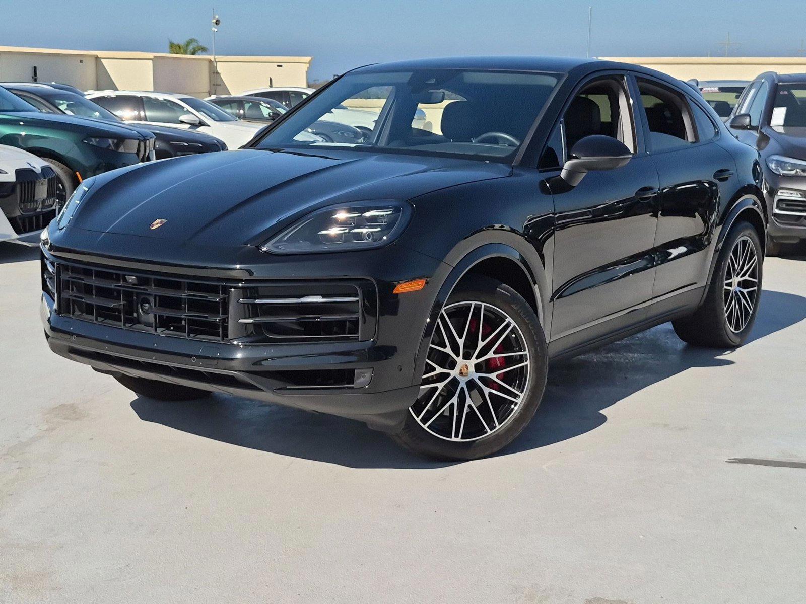 2026 Porsche Cayenne Coupe S