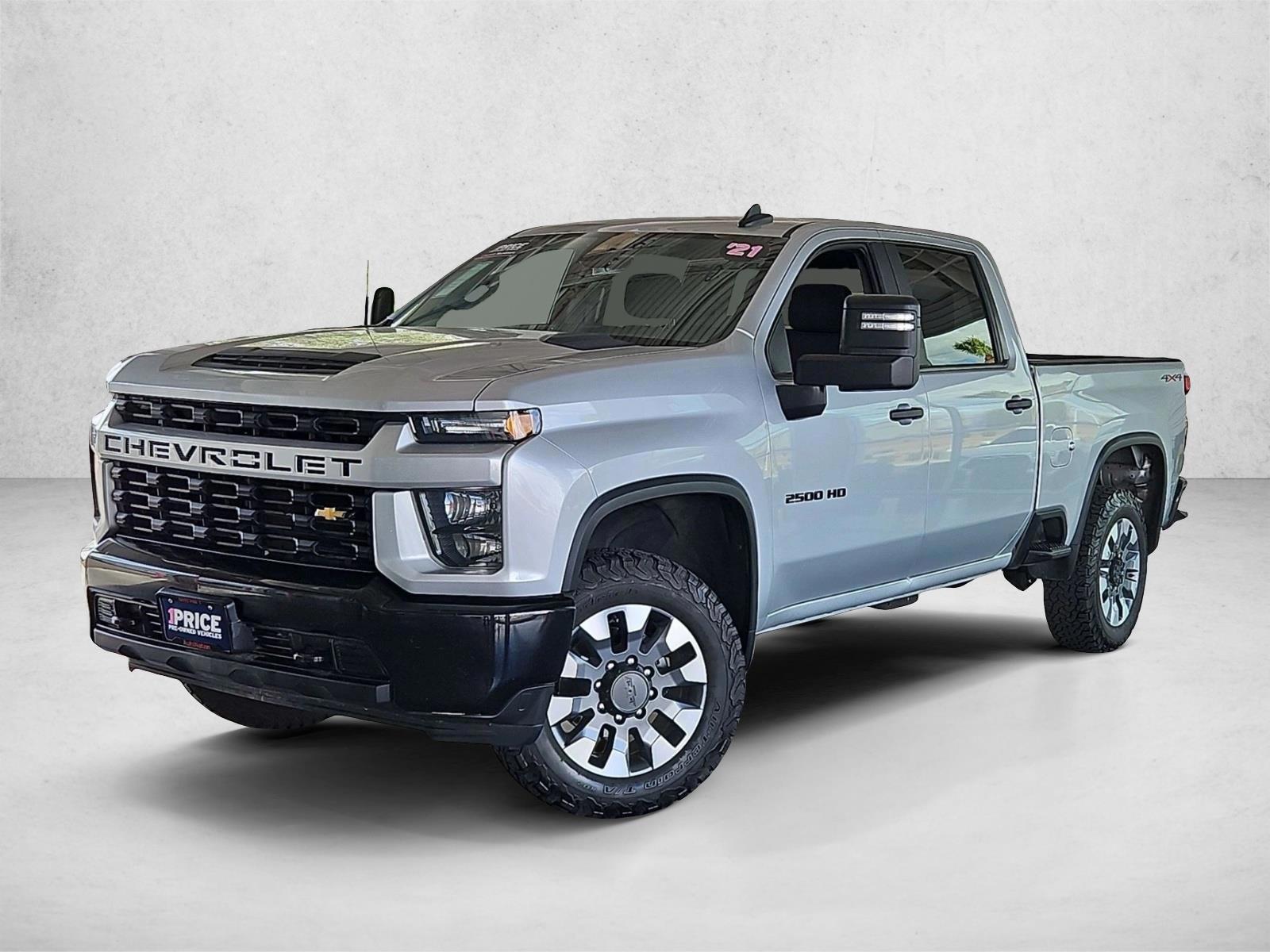 2021 Chevrolet Silverado 2500HD