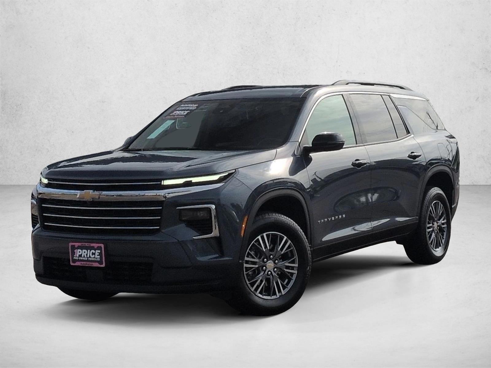 Thumbnail: 2026 Chevrolet Traverse - 1