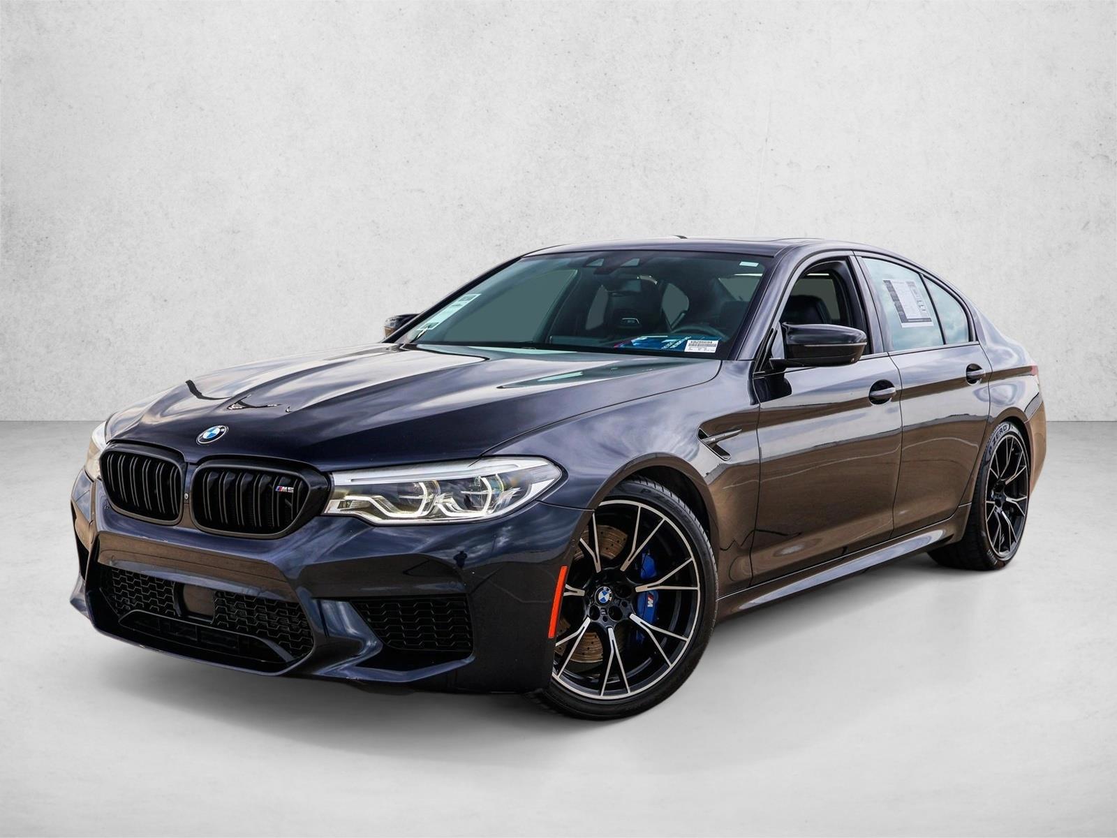 Thumbnail: 2019 BMW M5 - 1