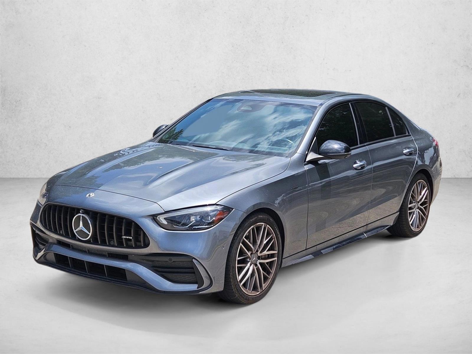 Thumbnail: 2023 Mercedes-Benz C-Class - 1