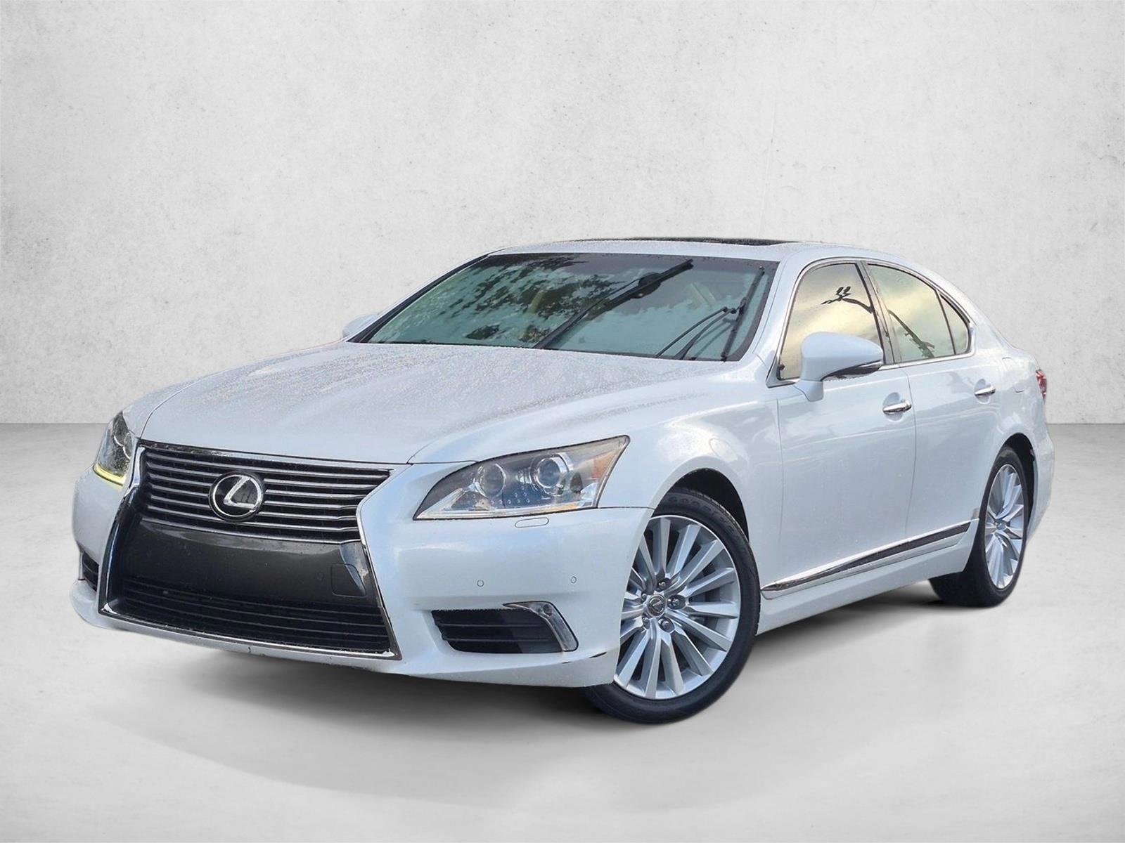Thumbnail: 2014 Lexus LS - 1