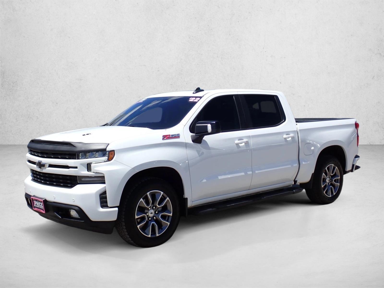 Thumbnail: 2022 Chevrolet Silverado 1500 - 1