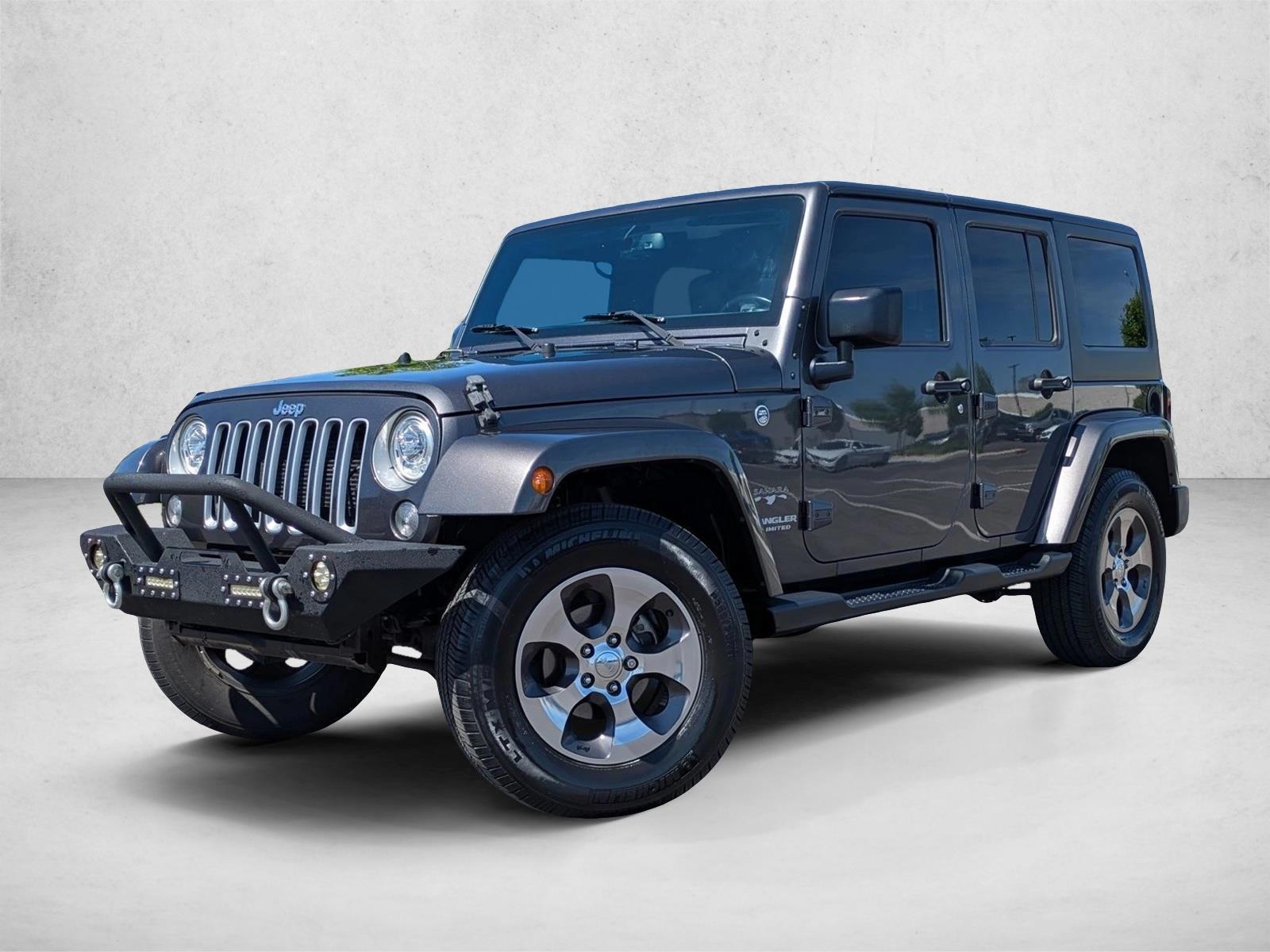 2017 Jeep Wrangler Sahara's photo