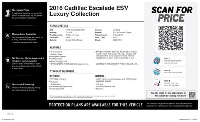 2016 Cadillac Escalade ESV Luxury -
                  Carlsbad, CA